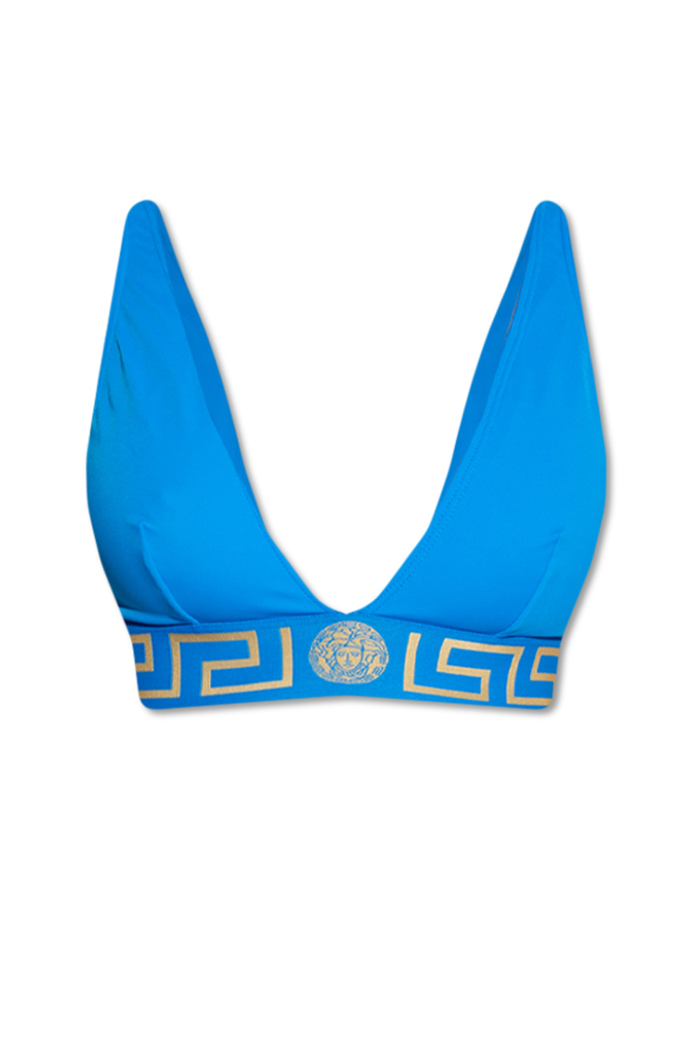 Versace blue discount bikini